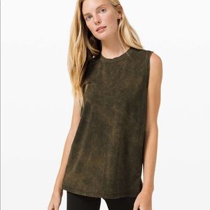 Lululemon All Yours Boyfriend Tank